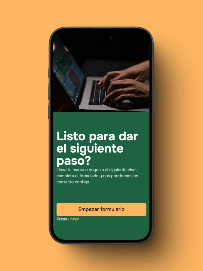 imagen del proyecto Formulario Interactivo